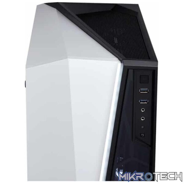 Corsair Carbide series spec Omega White & Black Windowed ATX PC Chassis - Image 4